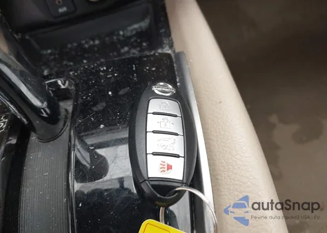 2015 Nissan Rogue Sv z USA, uszkodzony, nr VIN KNMAT2MV3FP586416